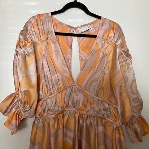 Groovy '70s maxi dress